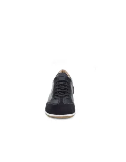 Online Baskets basses cuir bleu GEOX Baskets
