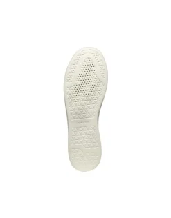 Sale Baskets cuir ajouré blanc GEOX Baskets