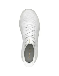 Fashion Baskets tissu blanc GEOX Baskets