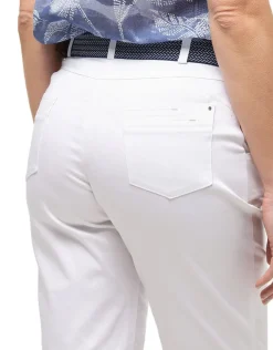 Hot Bermuda coton blanc Shorts & Bermudas|Pantalons