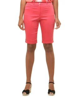 Discount Bermuda coton corail Shorts & Bermudas