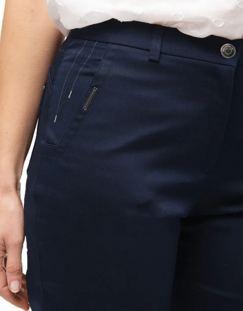 Outlet Bermuda coton marine Shorts & Bermudas|Pantalons