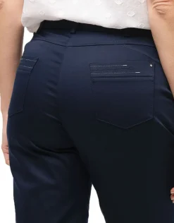 Outlet Bermuda coton marine Shorts & Bermudas|Pantalons