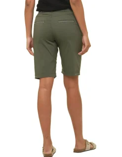 Sale Bermuda kaki coton Shorts & Bermudas