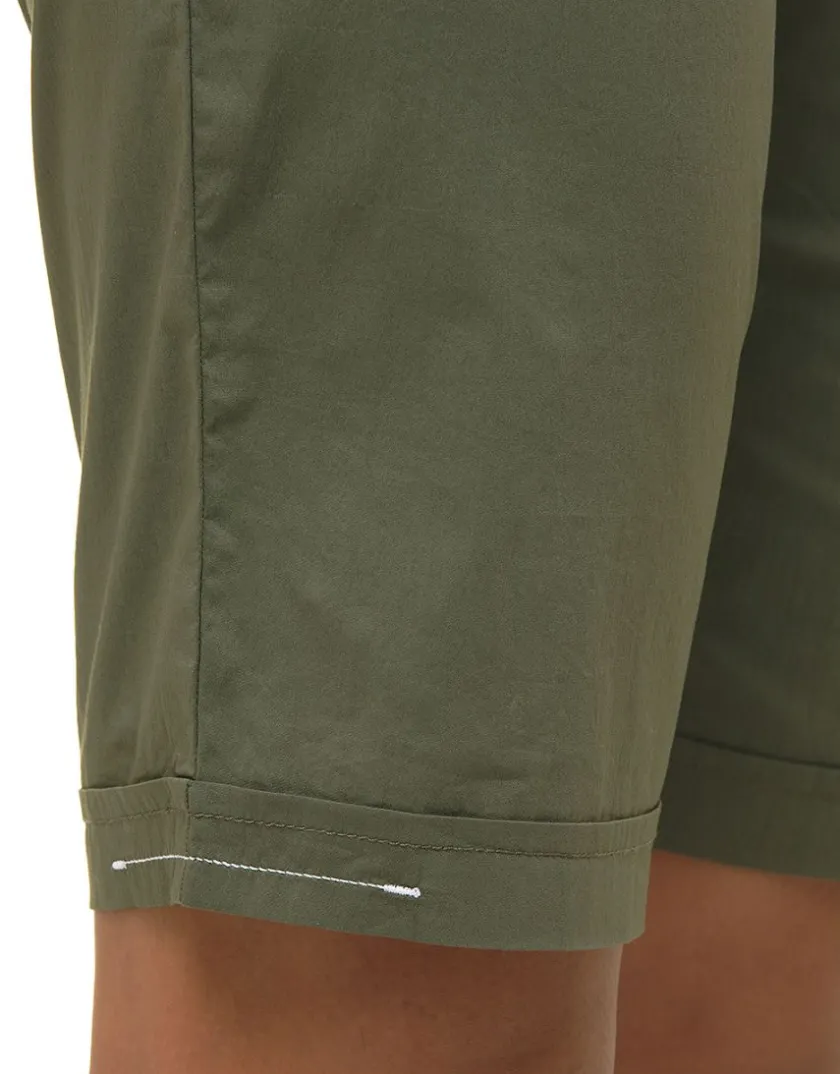 Sale Bermuda kaki coton Shorts & Bermudas
