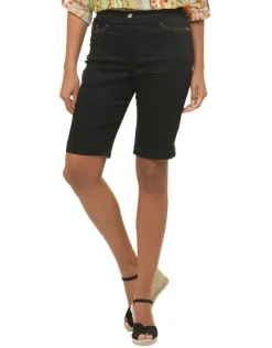 Online Bermuda noir coton Shorts & Bermudas