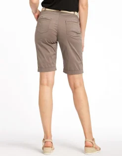 Fashion Bermuda très léger kaki Shorts & Bermudas
