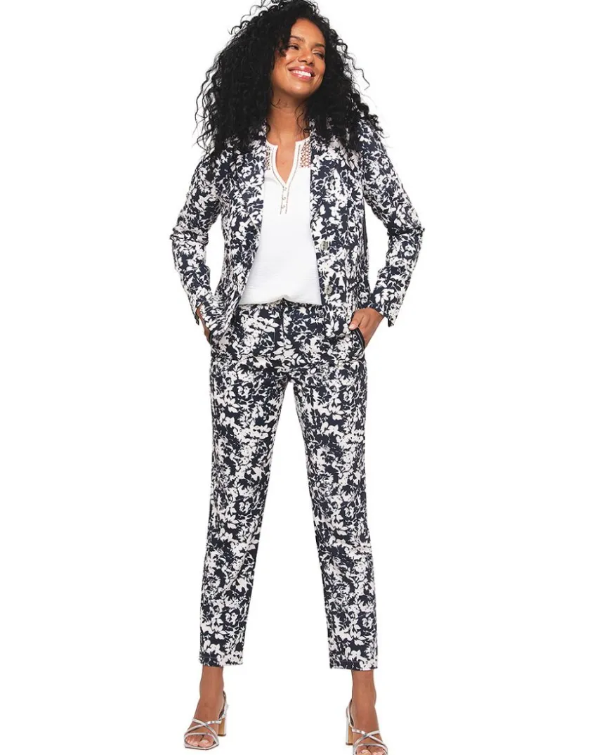 Sale Blazer imprimé marine Habillées|Vestes