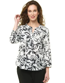 New Blouse 100% coton blanc Chemisiers & Blouses|Hauts