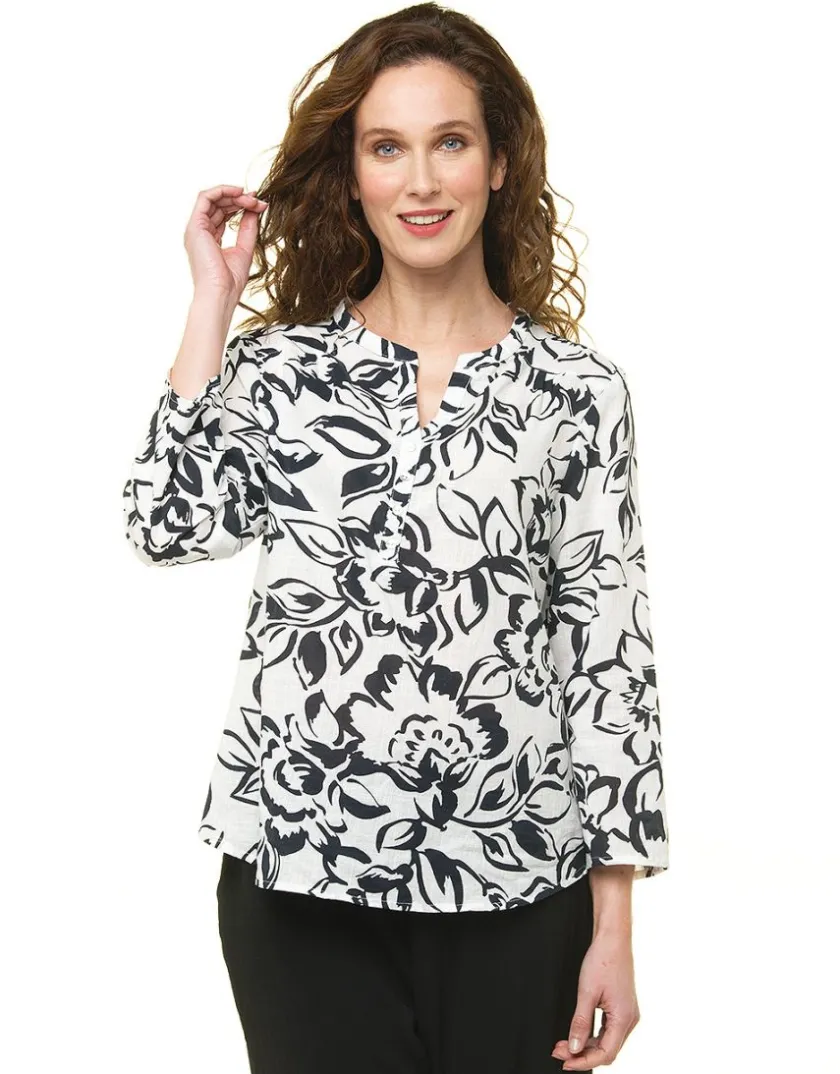 New Blouse 100% coton blanc Chemisiers & Blouses|Hauts