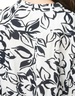 New Blouse 100% coton blanc Chemisiers & Blouses|Hauts