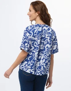 Best Blouse bleu coton Chemisiers & Blouses|Hauts