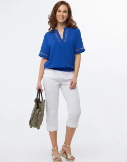 Clearance Blouse bleu roi Chemisiers & Blouses|Hauts