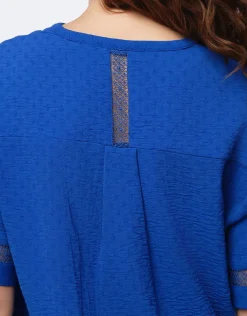 Clearance Blouse bleu roi Chemisiers & Blouses|Hauts
