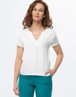 Online Blouse chic écru Chemisiers & Blouses|Hauts