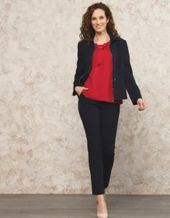 Sale Blouse chic rouge Chemisiers & Blouses|Hauts