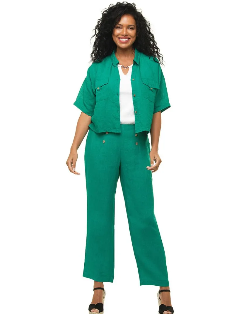 Fashion Blouse creponnée écru Chemisiers & Blouses|Hauts