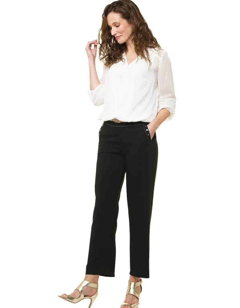 Outlet Blouse écrue chic Chemisiers & Blouses|Hauts