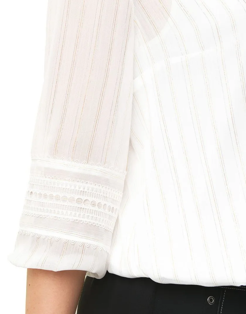 Outlet Blouse écrue chic Chemisiers & Blouses|Hauts