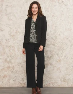 Fashion Blouse feuillage vert Chemisiers & Blouses|Hauts