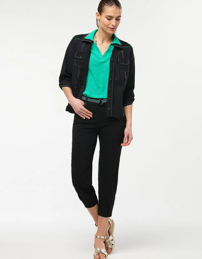 Best Blouse fluide menthe Chemisiers & Blouses|Hauts
