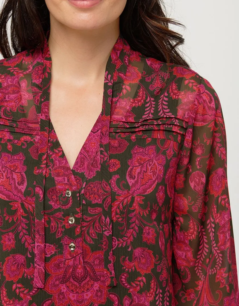 Best Blouse fluide rose Chemisiers & Blouses|Hauts
