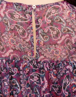 New Blouse fluide violette Chemisiers & Blouses|Hauts