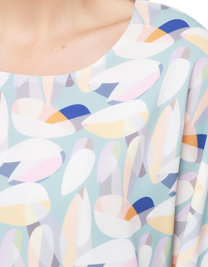 Clearance Blouse imprimée pastel Chemisiers & Blouses|Hauts