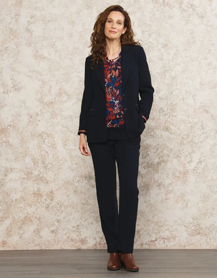 Outlet Blouse orange fluide Chemisiers & Blouses|Hauts