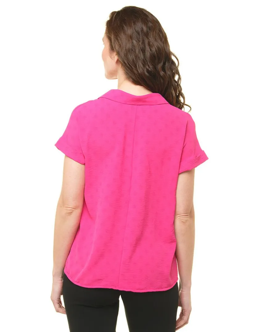Fashion Blouse rose esprit polo Chemisiers & Blouses|Hauts