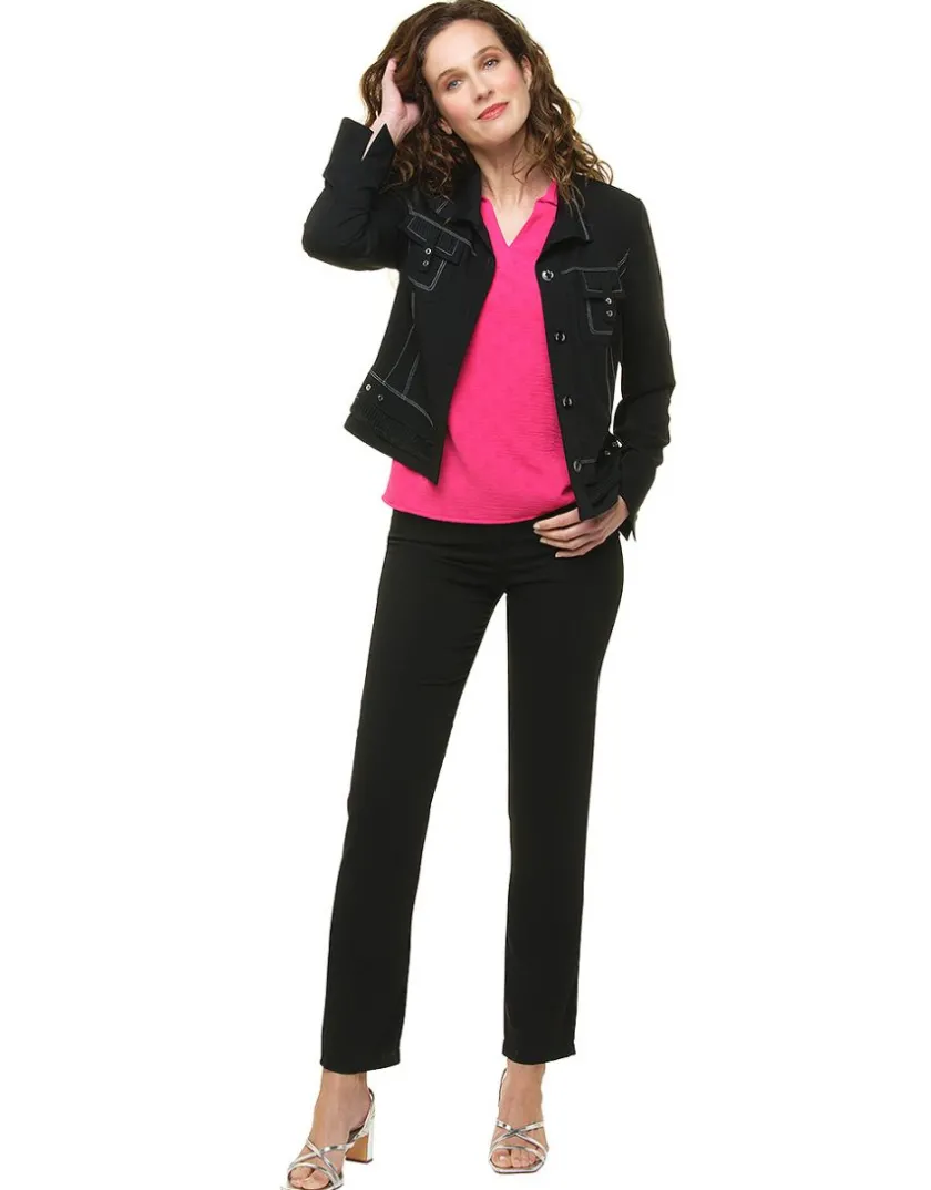 Fashion Blouse rose esprit polo Chemisiers & Blouses|Hauts