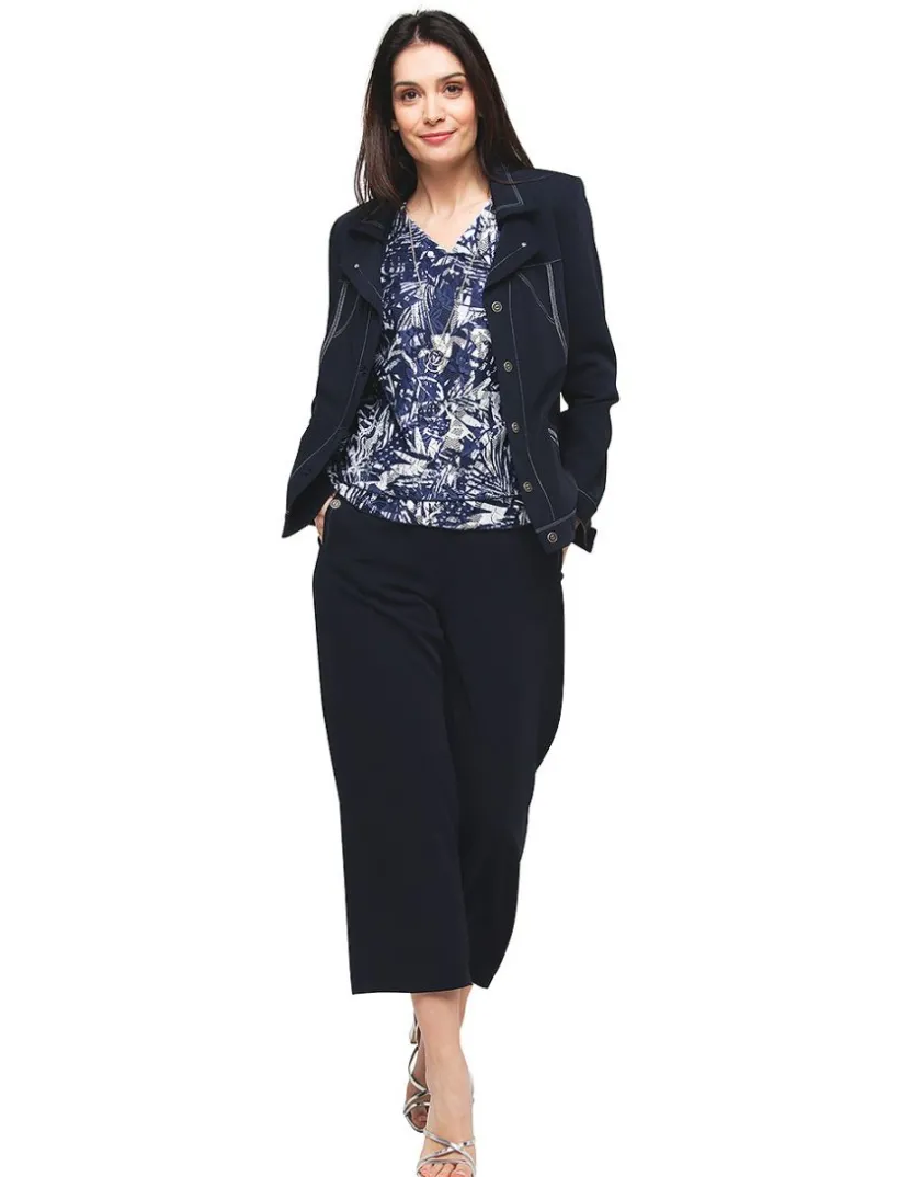 New Blouse résille bleu Chemisiers & Blouses|Hauts