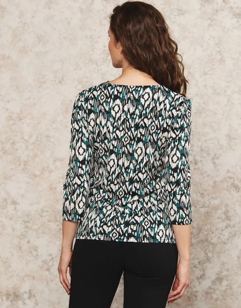 New Blouse verte chic Chemisiers & Blouses|Hauts