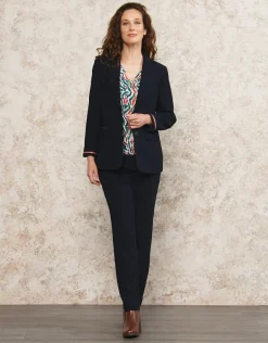 New Blouse verte imprimée Chemisiers & Blouses|Hauts
