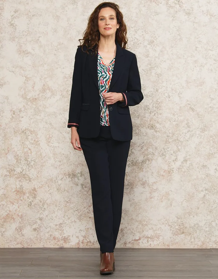 New Blouse verte imprimée Chemisiers & Blouses|Hauts