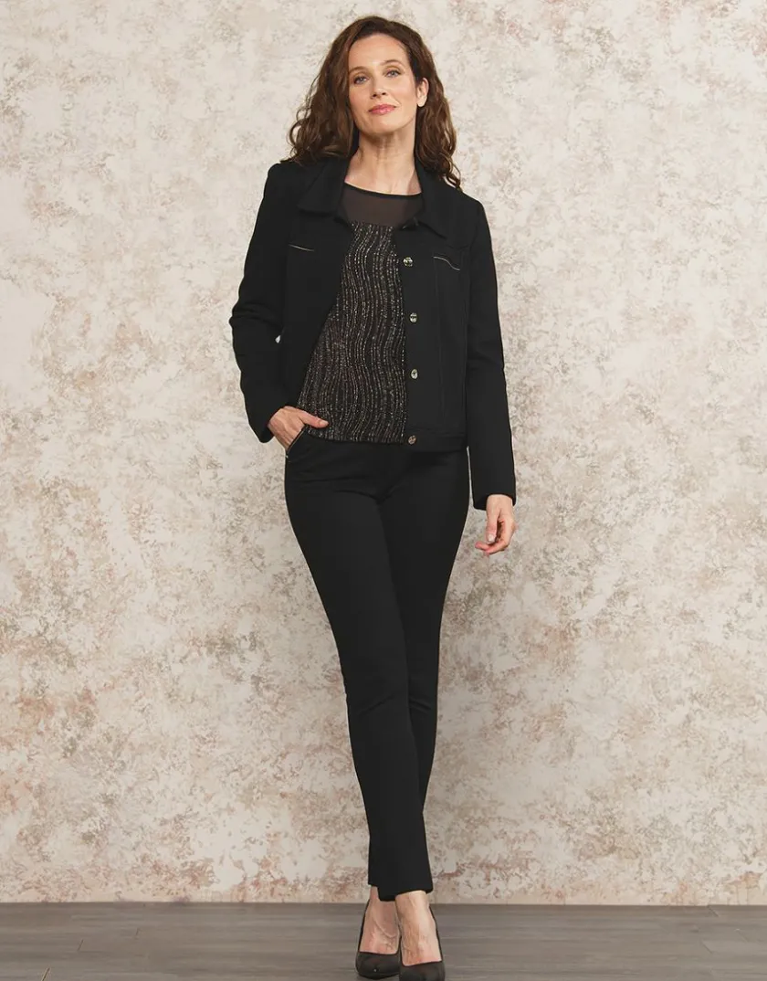 Fashion Blouse voile et bronze Chemisiers & Blouses|Hauts