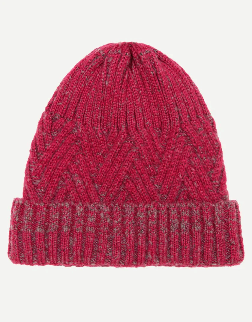 Sale Bonnet rose fuchsia Accessoires