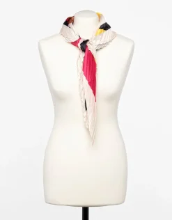 New Carré plissé & coloré Accessoires