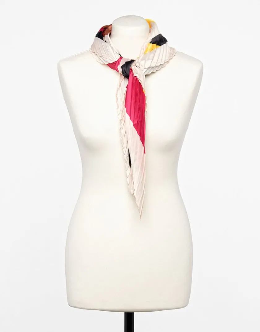 New Carré plissé & coloré Accessoires