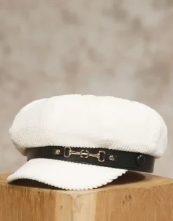 Discount Casquette gavroche blanc Chapeaux|Accessoires