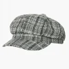 Online Casquette gavroche gris Accessoires