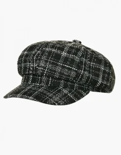 Hot Casquette gavroche noir Accessoires