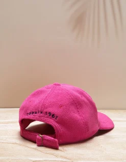 New Casquette éponge fuchsia Chapeaux|Accessoires
