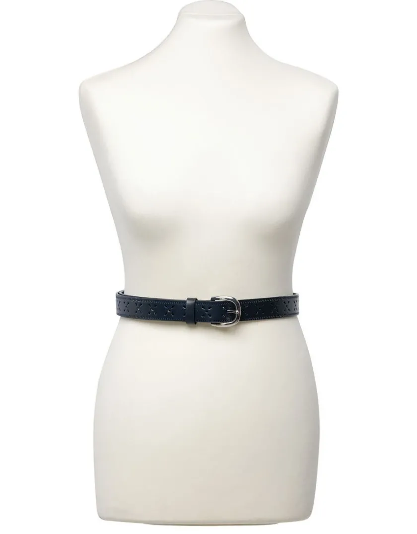 Hot Ceinture cuir marine Maroquinerie|Accessoires