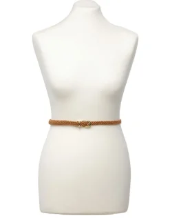 Best Ceinture fine marron Maroquinerie|Accessoires