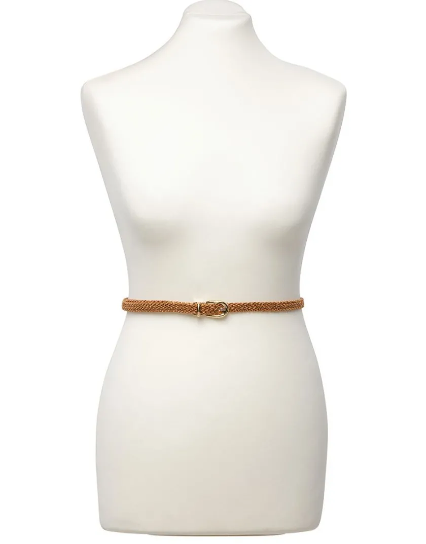Best Ceinture fine marron Maroquinerie|Accessoires
