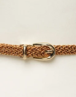 Best Ceinture fine marron Maroquinerie|Accessoires