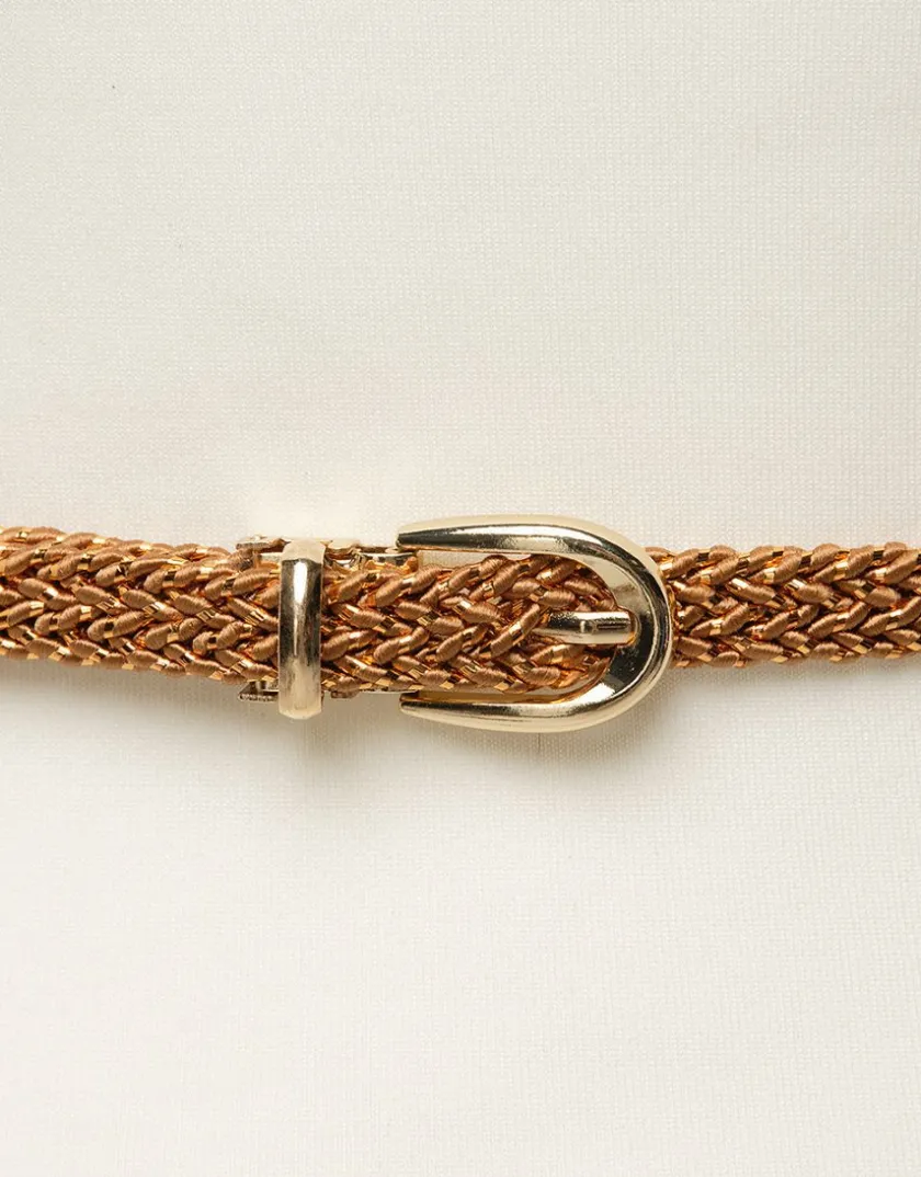 Best Ceinture fine marron Maroquinerie|Accessoires