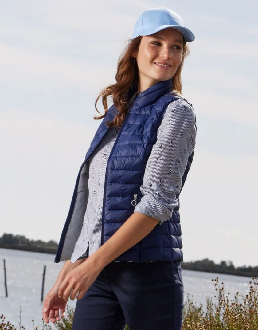 Hot Chemise rayée hirondelles Chemisiers & Blouses|Hauts
