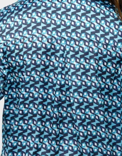 Best Chemisier bleu pop Chemisiers & Blouses|Hauts